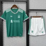 25-26 LIV Third Kids Soccer Jersey