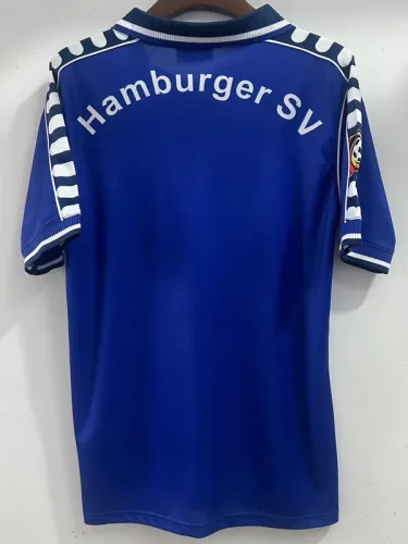 2000 Hamburg SV Away Retro Soccer Jersey