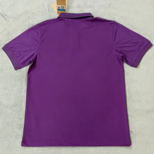 25-26 BAR Purple Polo Short Sleeve