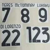 25-26 Napoli Away Player Version Soccer Jersey