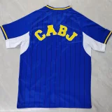 25-26 Boca Juniors Blue Casual Edition Baseball Jersey