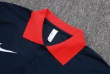 25-26 PSG Royal blue Polo Tracksuit #C2551