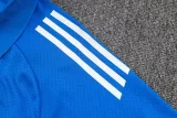 25-26 RMA Lake blue Polo Tracksuit #C2553