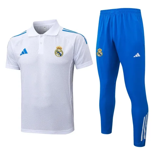 25-26 RMA White Polo Tracksuit #C2552