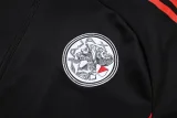 25-26 Ajax Black Jacket Tracksuit #A2572