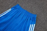 25-26 RMA Lake blue Tank top and shorts suit #D25144