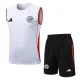 25-26 Ajax White Tank top and shorts suit #D25150