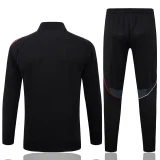 25-26 Ajax Black Jacket Tracksuit #A2572