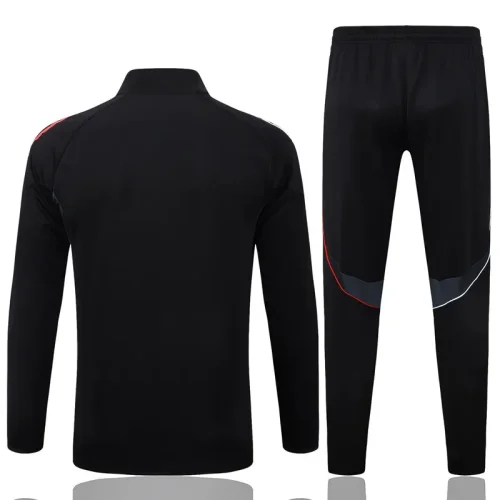 25-26 Ajax Black Jacket Tracksuit #A2572