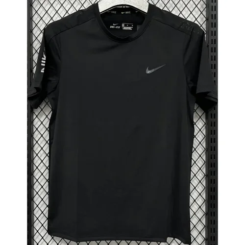 A221 NK Black High Quality Casual T-Shirt