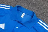 25-26 RMA Lake blue Polo Tracksuit #C2553