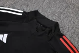 25-26 Ajax Black Jacket Tracksuit #A2572