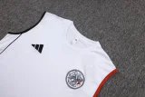 25-26 Ajax White Tank top and shorts suit #D25150