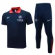25-26 PSG Royal blue Polo Tracksuit #C2551