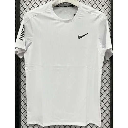 A221 NK White High Quality Casual T-Shirt