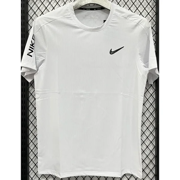 A221 NK White High Quality Casual T-Shirt