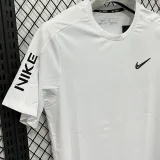 A221 NK White High Quality Casual T-Shirt