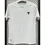 A222 UA White High Quality Casual T-Shirt #牛头