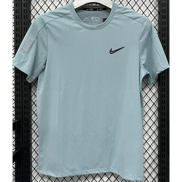 A221 NK Light blue High Quality Casual T-Shirt