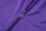 25-26 RMA Purple Kids Jacket Tracksuit #E2505(童装)