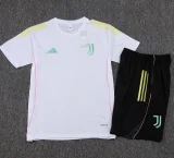 25-26 JUV White Training Short Suit #D25145