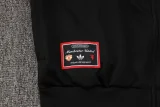 25-26 Man Utd Black Jacket Tracksuit #A2508