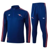 25-26 ARS Royal blue Half Pull Tracksuit #B2508(半拉链)