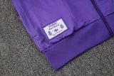 25-26 RMA Purple Kids Jacket Tracksuit #E2505(童装)
