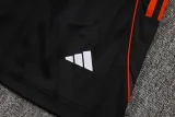 25-26 Ajax White Training Short Suit #D25148