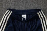 25-26 JUV Royal blue Kids Half Pull Tracksuit #E2504(童装)(半拉链)