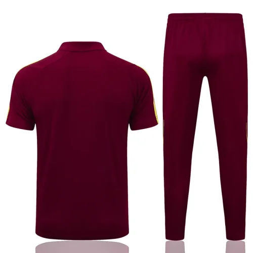 25-26 ARS Jujube red Polo Tracksuit #C2558