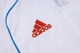 25-26 Bayern White Polo Tracksuit #C2555
