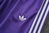 25-26 RMA Purple Kids Jacket Tracksuit #E2505(童装)