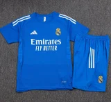 25-26 RMA Lake blue Training Short Suit #D25147