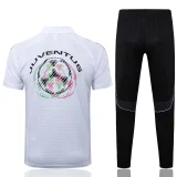 25-26 JUV White Polo Tracksuit #C2556