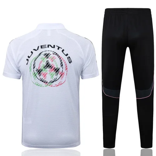 25-26 JUV White Polo Tracksuit #C2556