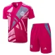 25-26 Flamengo Pink Training Short Suit #D25153
