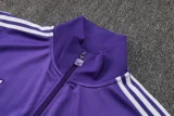25-26 RMA Purple Kids Jacket Tracksuit #E2505(童装)