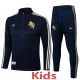 25-26 JUV Royal blue Kids Half Pull Tracksuit #E2504(童装)(半拉链)