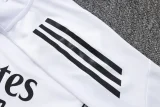 25-26 RMA White Kids Half Pull Tracksuit #E2508(童装)(半拉链)