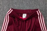 25-26 Bayern Jujube red Kids Jacket Tracksuit #E2510(童装)