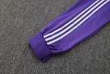 25-26 RMA Purple Kids Jacket Tracksuit #E2505(童装)