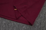 25-26 ARS Jujube red Polo Tracksuit #C2558