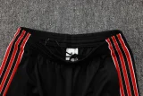 25-26 Man Utd Black Jacket Tracksuit #A2508