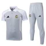 25-26 RMA Grey white Polo Tracksuit #C2557