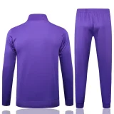 25-26 RMA Purple Kids Jacket Tracksuit #E2505(童装)