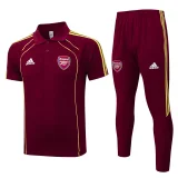 25-26 ARS Jujube red Polo Tracksuit #C2558