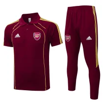 25-26 ARS Jujube red Polo Tracksuit #C2558