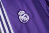 25-26 RMA Purple Kids Jacket Tracksuit #E2505(童装)