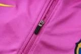 25-26 BAR Purple Kids Half Pull Tracksuit #E2506(童装)(半拉链)